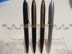 Terzetti Charlie Brushed Chrome Metal  Ballpoint Pen-uses Cross Refill