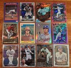 Huge Lot Of 280  Baseball Cards  Lots Of Parallels Inserts Refractors   Rookies