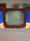 Vintage  Portable General Electric Tv