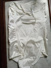 Leo s Adult   Teen Satin Basic - Dance baton -  White - Size 12a - New