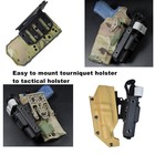 Tactical Tourniquet Holder Pouch With Holster Expansion Adapter Kit Camo