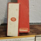 Vintage Frederick Post 1447 Sun Hemmi Japan Slide Rule With Original Box 