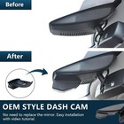 Mangoal 4k Dash Cam For Mazda Cx5 2019-2025   Cx-9 2020-2023 Oem Look Wifi Gps