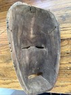 Vintage Hand Carved Wooden African Tribal Mask
