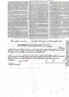 Erie Railroad Company Stock Certificate For 100 Shares  canceled 