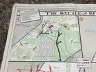 Map Of The 100th Infantry Division The Battle Of Bitche 1944 Wwii