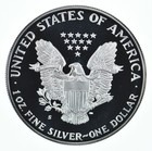 1988-s American Silver Eagle Proof Coin 1 Oz