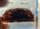 Antique Vintage Micro Seed Beads-16 0 Medium Tortoiseshell Brown Transparent 4g