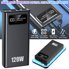 Portable Power Bank 50000mah Large Capacity External Battery Fast Phone Charger