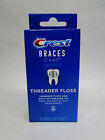 10 Packs- Crest Braces Care Floss Threader   30  Single-use Packets  For Ages 6 