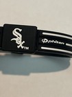Vintage Chicago White Sox Phiten Titanium Bracelet - Medium 6 3 4    - New  Loose