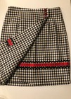 Cottontail Originals Womens Size 6 Skirt Wrap 100  Cotton Vintage Made In Usa