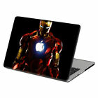 Iron Man Rubberized Hard Cut Out Case Cover For Macbook Pro Air 11 13  14  15 16