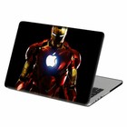Iron Man Rubberized Hard Cut Out Case Cover For New Macbook Pro Air M2 M3 M4 M5