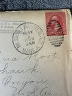1899 Philippine-american War Soldier Letter 2nd Oregon Volunteers Manila Cover
