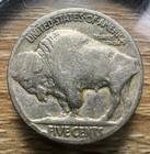 1918-p Buffalo Nickel - Actual Coin Shown - Free Shipping   Tracking Inv 83