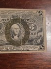 Fr 1232 5 Cents Second Issue Fractional Currency Note 1863