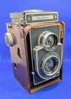 Zeiss Ikon Ikoflex Tlr Film Camera Tessar 75mm F 3 5 Japan Good Vintage Cond 