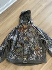 Rocky Mossy Oak Jacket Mens Xl Camo Coat Full Zip Hooded Insulated Hunting