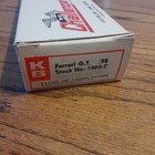   Box Only   K   B Challenger Model Slot Racer Car Body Ferrari Gt    1803-1