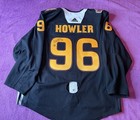 Arizona Coyotes Howler 2023 Asu Night Jersey Size 54 Mic