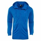 Sz Xl Cool      Nike Men s Full Zip Light Hoodie Jacket Sportswear Blue 928433-403