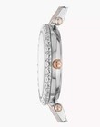 Michael Kors Darci Quartz Crystal White Dial Ladies Watch Mk4515
