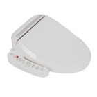 Smart Bidet Toilet Seat Cleaning 2 Nozzle   Air Dryer   Heated Seat Easy-install