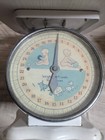 Antique Vintage American Family Baby Nursery Scale 30 Lbs White