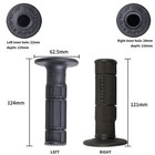 Nibbi 7 8  22mm Dirt Pit Bike Twist Throttle Accelerator Handlebar Grip Cable