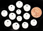 50 Extra Tiny White Florida Sand Dollars  micro Size  1 4  - 1 2   Beach Wedding
