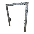 Antique Intricate Design Cast Iron Victorian Fireplace Surround 30 5 X 24 5   