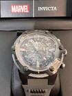 Invicta Men s Marvel Limited Black Panther Watch 0003 3000 New 25991
