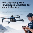5g Fpv Wifi Obstacle Avoidance 6k Hd Dual Camera Professional Drone
