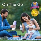 Portable Bottle Warmer For Travel  Dual Heating Modes Baby Milk Warmer On The   