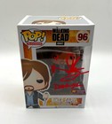 Norman Reedus Signed Biker Daryl Dixon Funko  96 - The Walking Dead - Coa   Pic