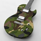 Sexy Woodland Camouflage 22 - 20  X 38  Hydrographic Film Hydro Dipping