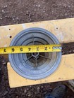 5 Step Die Cast Metal V Belt Motor Pulley 3 4    Bore 2 1 4    To 6 1 4   