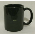 John Deere Coffee Tea Mug Cup 11 Oz  Green Advertisement Made Usa Lettering