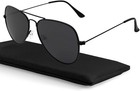 Sunglasses For Men Women Aviator Polarized Metal Mirror Uv 400 Lens Protection