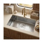 Milosen Rv Kitchen Sink  27    16    7   16 Gauge T304 Stainless Steel D