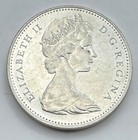 1967 Canada Five Cent Coin -5c - Bunny -canadian Nickel - 5 Cents - Bu prooflike