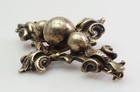 Gorgeous Antique Sterling Silver Ornate Pin Brooch Pendant By Guglielmo Cini