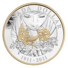 2011 Parks Canada  100th Anniversary Silver Dollar 8-coin Proof Set Rcm Box Coa