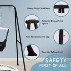 Baby Jumper With Stand baby Bouncer easy Set-up baby Exerciser For Active Babies