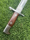 Us Nice Model 1892 Krag Jorgensen Rifle Bayonet  1899 -  No Scabbard