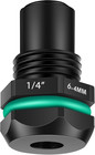 49-16-2660rp 1 4 In Retention Nose Piece For Milwau-kee 2660 M-18 Fuel 1 4-in   