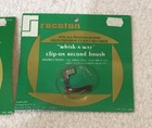 Clip-on Record Cleaning Brush - Nos Vintage Recoton  40rj  2 