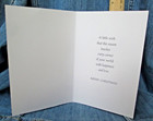 Glitter Christmas Tree At Window Agc Christmas Greeting Card W  Envelope Mg81