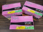 Lot Of 3 Playtex Sport Fresh Balance Tampons Multi Pack Lightly Scented 32 box